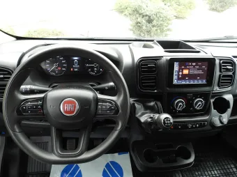 Fiat Ducato skrzynia plandeka 10 palet 180KM W41339 - fotele