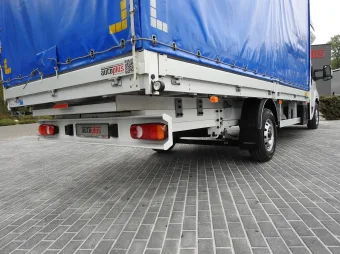 Fiat Ducato skrzynia plandeka 10 palet 180KM W41339 - kierownica