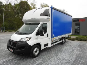 Fiat Ducato skrzynia plandeka 10 palet 180KM W41339 - koła