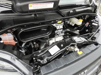 Fiat Ducato skrzynia plandeka 10 palet 180KM W41339 - licznik