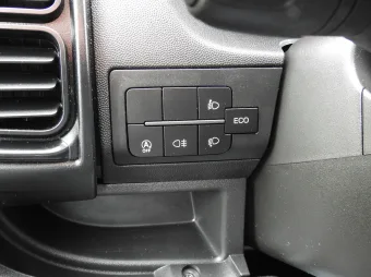 Fiat Ducato skrzynia plandeka 10 palet 180KM W41339 - nawigacja