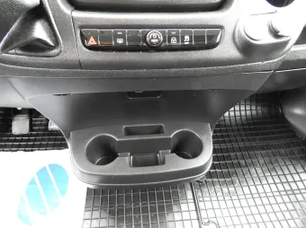 Fiat Ducato skrzynia plandeka 10 palet 180KM W41339 - panel klimatyzacji