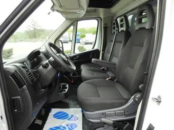 Fiat Ducato skrzynia plandeka 10 palet 180KM W41339 - panel sterowania