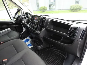 Fiat Ducato skrzynia plandeka 10 palet 180KM W41339 - podsufitka