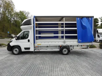 Fiat Ducato skrzynia plandeka 10 palet 180KM W41339 - przestrzeń ładunkowa