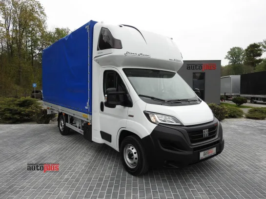 Fiat Ducato skrzynia plandeka 10 palet 180KM W41339 - przód