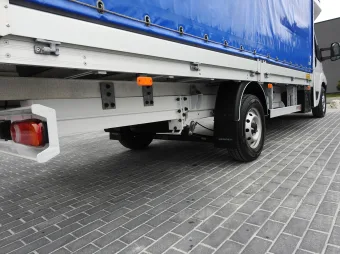 Fiat Ducato skrzynia plandeka 10 palet 180KM W41339 - rama pojazdu