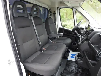 Fiat Ducato skrzynia plandeka 10 palet 180KM W41339 - schowki