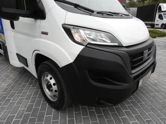 Fiat Ducato skrzynia plandeka 10 palet 180KM W41339 - ujęcie pojazdu