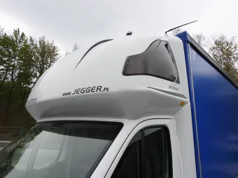 Fiat Ducato skrzynia plandeka 10 palet 180KM W41339 - widok pojazdu