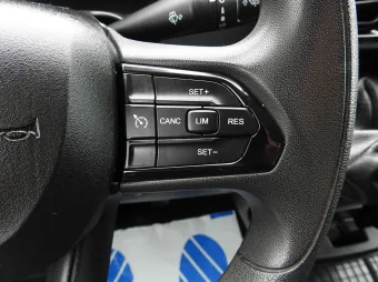 Fiat Ducato skrzynia plandeka 10 palet 180KM W41339 - widok wnętrza