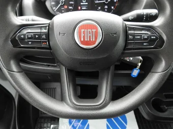 Fiat Ducato skrzynia plandeka 10 palet 180KM W41339 - wyposażenie