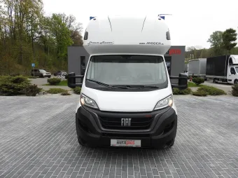 Fiat Ducato skrzynia plandeka 10 palet 180KM W41339 - z przodu