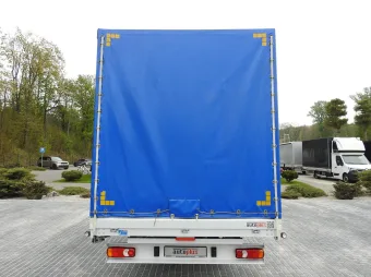 Fiat Ducato skrzynia plandeka 10 palet 180KM W41339 - zabudowa