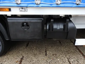 Fiat Ducato skrzynia plandeka 9 palet 180KM K01946 - deska rozdzielcza