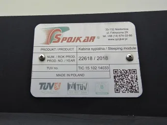 Fiat Ducato skrzynia plandeka 9 palet 180KM K01946 - detal pojazdu