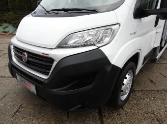 Fiat Ducato skrzynia plandeka 9 palet 180KM K01946 - detal zabudowy