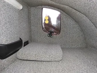 Fiat Ducato skrzynia plandeka 9 palet 180KM K01946 - fotel pasażera
