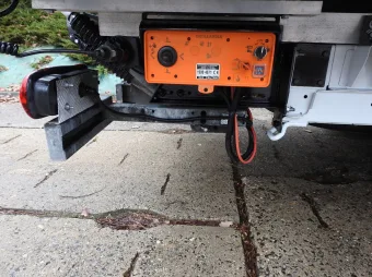 Fiat Ducato skrzynia plandeka 9 palet 180KM K01946 - kierownica