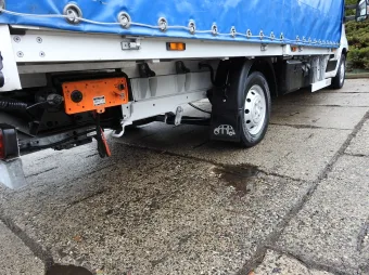 Fiat Ducato skrzynia plandeka 9 palet 180KM K01946 - koła