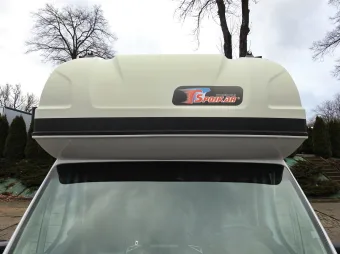Fiat Ducato skrzynia plandeka 9 palet 180KM K01946 - otwarcie zabudowy