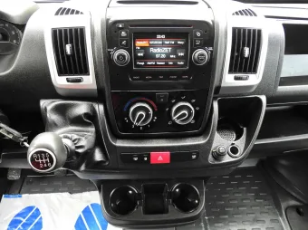 Fiat Ducato skrzynia plandeka 9 palet 180KM K01946 - panel klimatyzacji