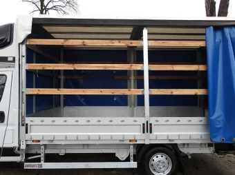 Fiat Ducato skrzynia plandeka 9 palet 180KM K01946 - panel sterowania