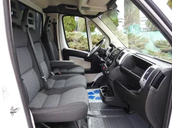 Fiat Ducato skrzynia plandeka 9 palet 180KM K01946 - podsufitka