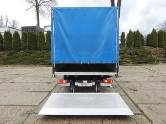 Fiat Ducato skrzynia plandeka 9 palet 180KM K01946 - podwozie