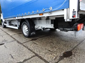 Fiat Ducato skrzynia plandeka 9 palet 180KM K01946 - rama pojazdu