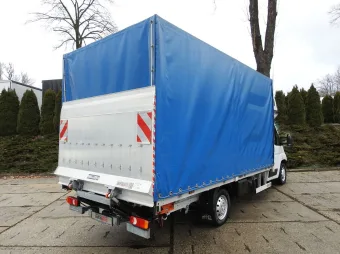 Fiat Ducato skrzynia plandeka 9 palet 180KM K01946 - tył