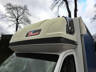 Fiat Ducato skrzynia plandeka 9 palet 180KM K01946 - ujęcie pojazdu