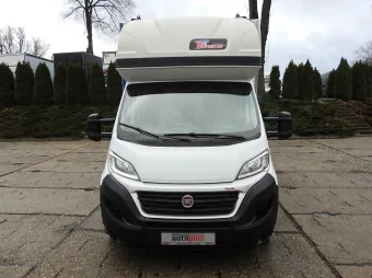 Fiat Ducato skrzynia plandeka 9 palet 180KM K01946 - z przodu