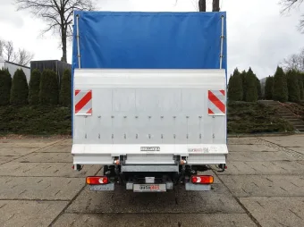 Fiat Ducato skrzynia plandeka 9 palet 180KM K01946 - zabudowa