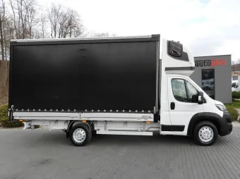 Fiat Ducato skrzynia plandeka 10 palet 180KM K01899 - bok prawy