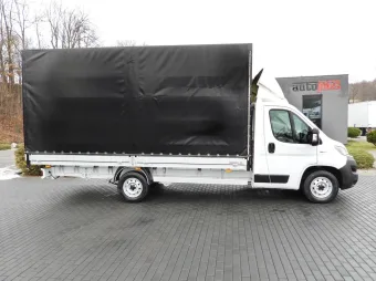 Fiat Ducato skrzynia plandeka 10 palet 160KM R59195 - bok prawy