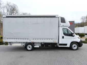 Fiat Ducato skrzynia plandeka 10 palet 160KM U02479 - bok prawy