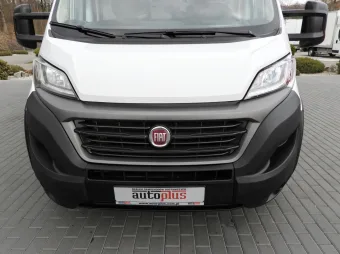Fiat Ducato skrzynia plandeka 10 palet 180KM K01899 - bok zabudowy