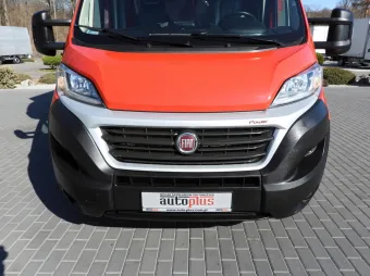 Fiat Ducato skrzynia plandeka 8 palet 180KM L09210 - bok zabudowy