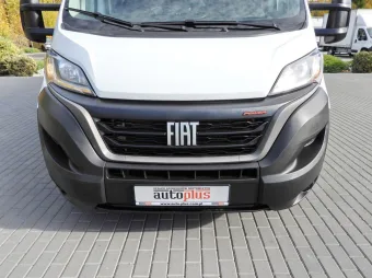 Fiat Ducato skrzynia plandeka 10 palet 180KM U89736 - bok zabudowy