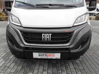 Fiat Ducato skrzynia plandeka 10 palet 180KM X75398 - bok zabudowy