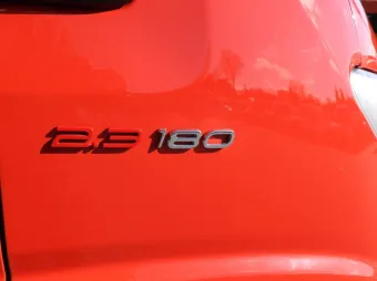 Fiat Ducato skrzynia plandeka 8 palet 180KM L09210 - detal