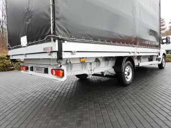 Fiat Ducato skrzynia plandeka 10 palet 160KM R59195 - detal