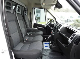 Fiat Ducato skrzynia plandeka 10 palet 160KM R59195 - detal