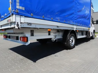 Fiat Ducato skrzynia plandeka 10 palet 180KM T85754 - detal