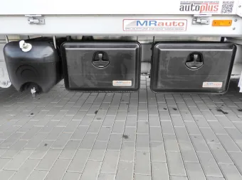 Fiat Ducato skrzynia plandeka 10 palet 160KM U02479 - detal