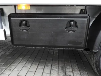 Fiat Ducato skrzynia plandeka 10 palet 180KM X75398 - detal