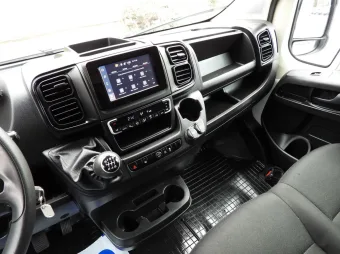 Fiat Ducato skrzynia plandeka 10 palet 180KM X75398 - detal