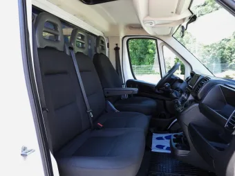 Fiat Ducato skrzynia plandeka 10 palet 180KM T85754 - drzwi