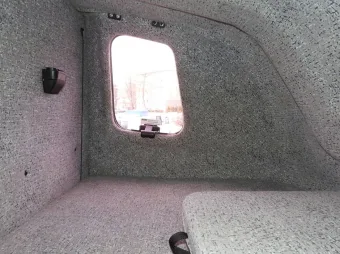 Fiat Ducato skrzynia plandeka 10 palet 160KM U02479 - drzwi